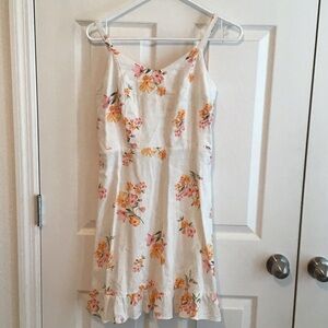 Old Navy Floral Dress with Spaghetti Straps